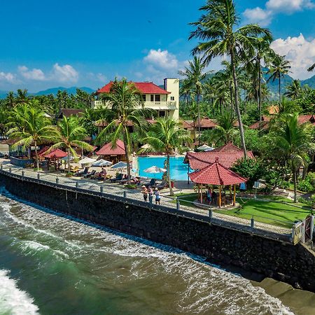 Bali Palms Resort Candidasa Extérieur photo
