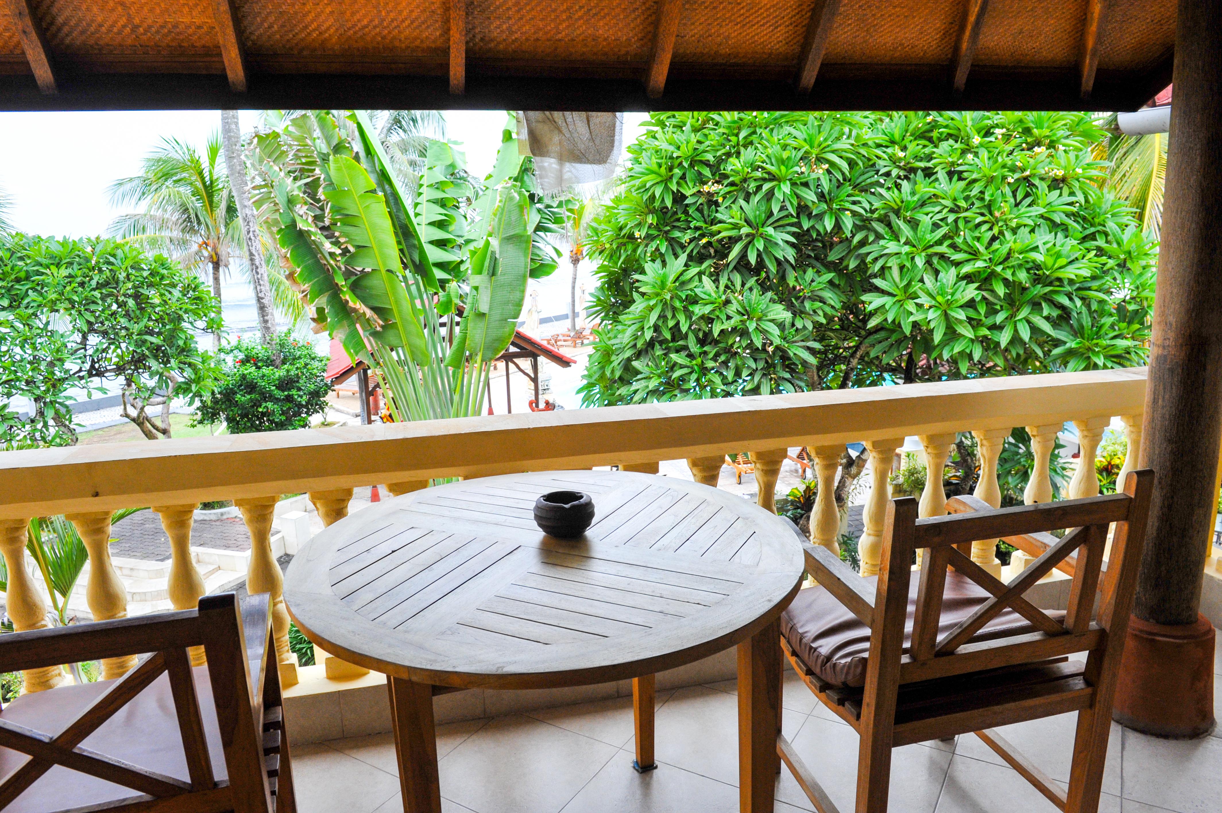 Bali Palms Resort Candidasa Extérieur photo