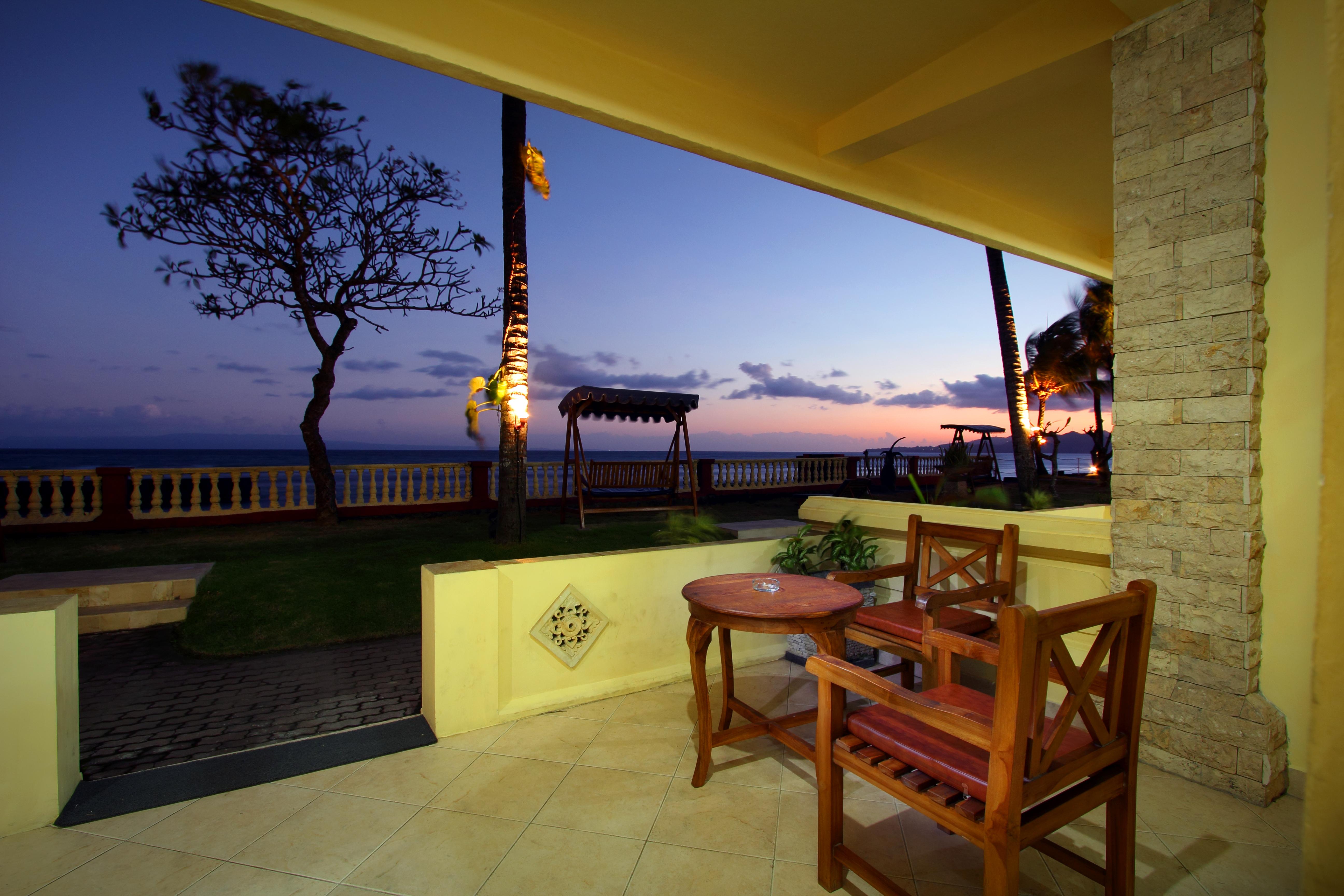 Bali Palms Resort Candidasa Extérieur photo