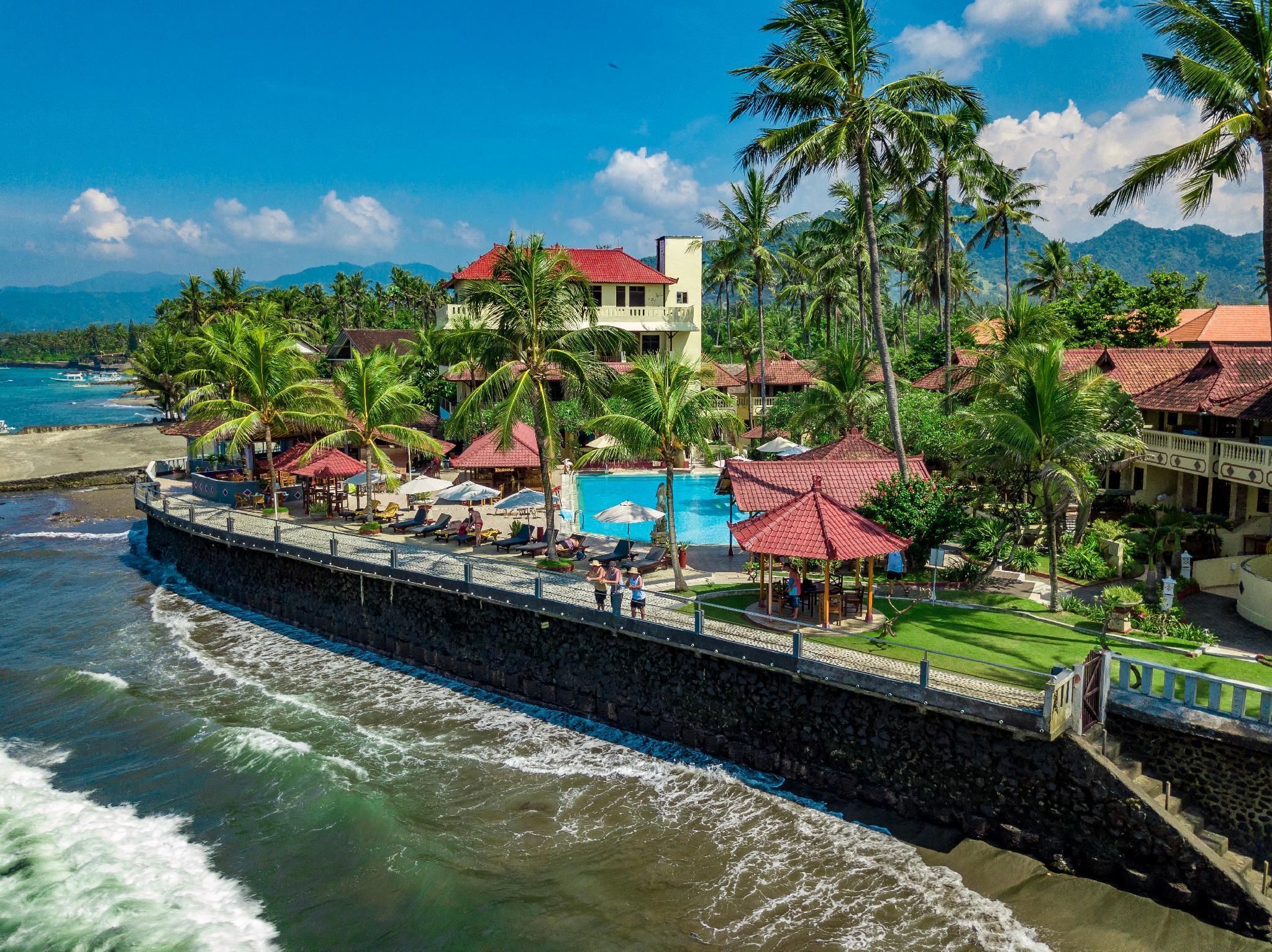 Bali Palms Resort Candidasa Extérieur photo