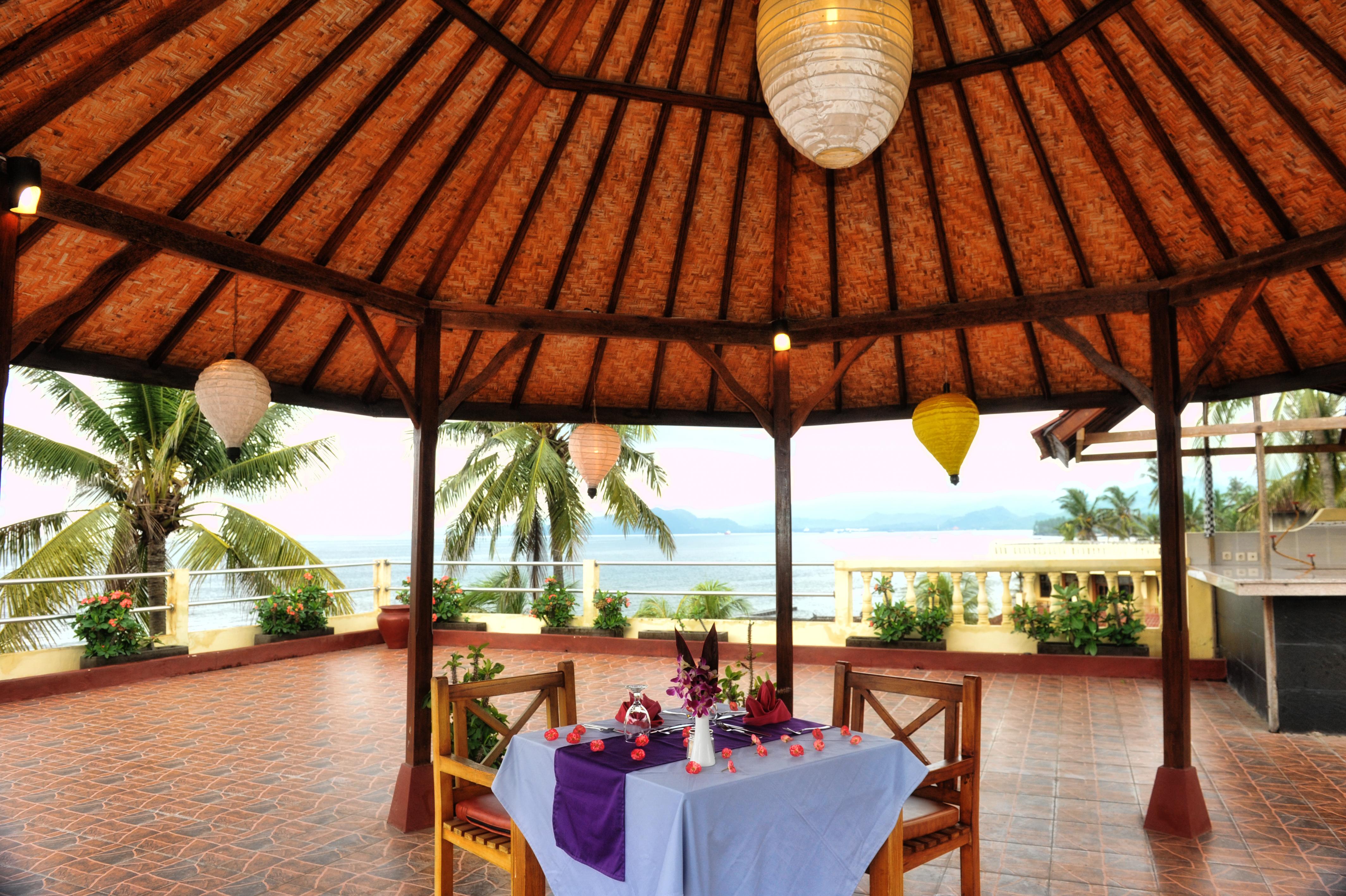 Bali Palms Resort Candidasa Extérieur photo