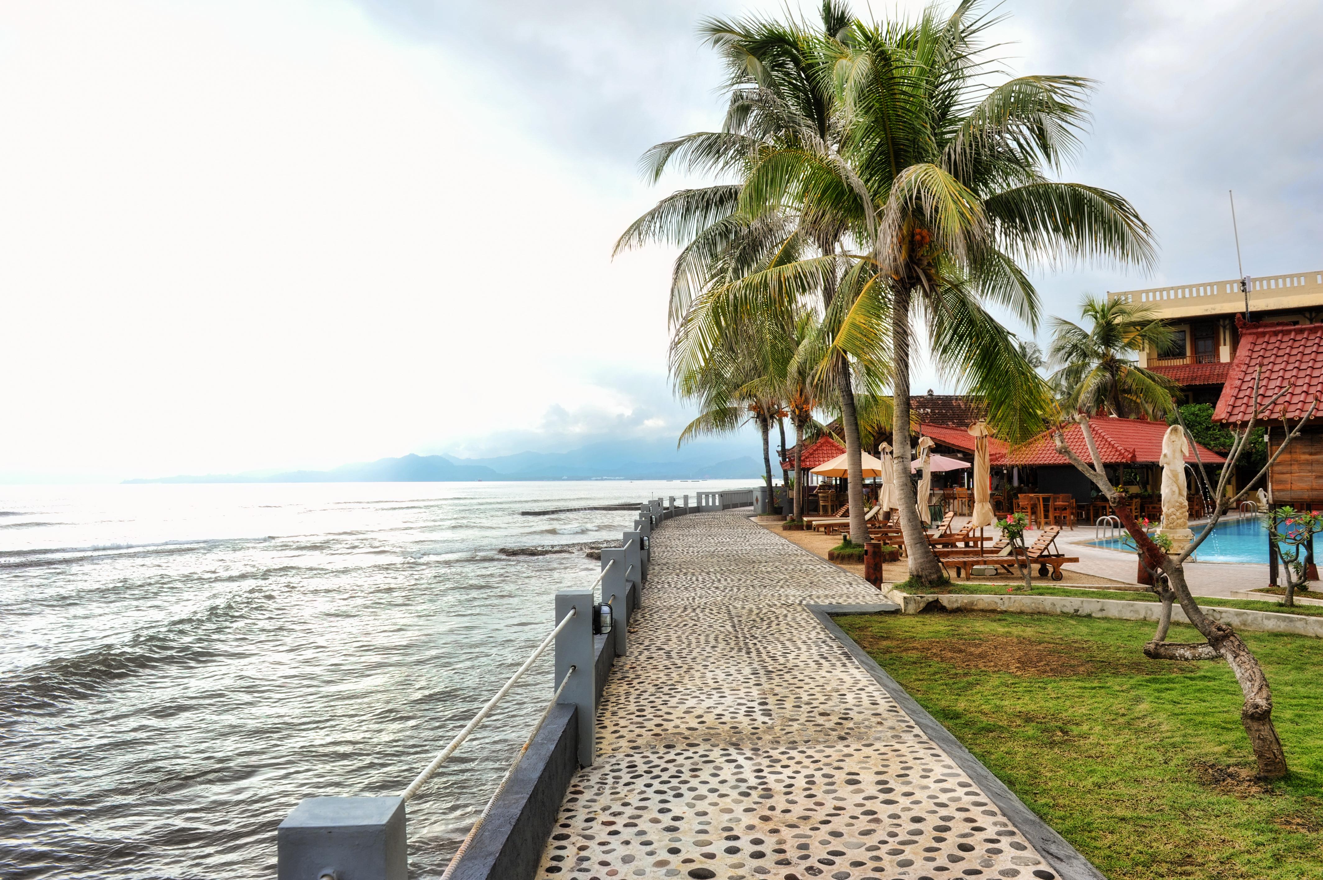Bali Palms Resort Candidasa Extérieur photo