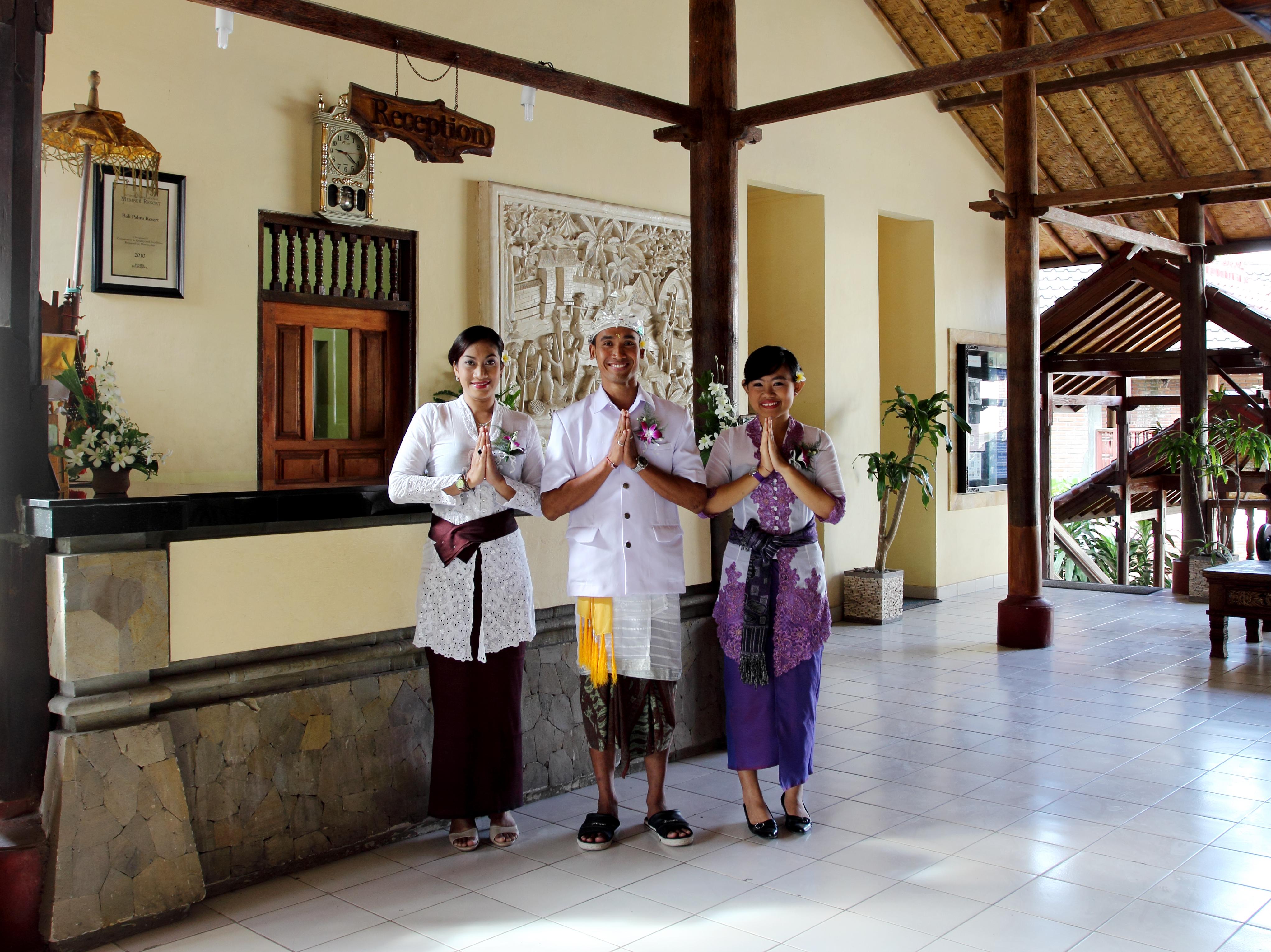 Bali Palms Resort Candidasa Extérieur photo