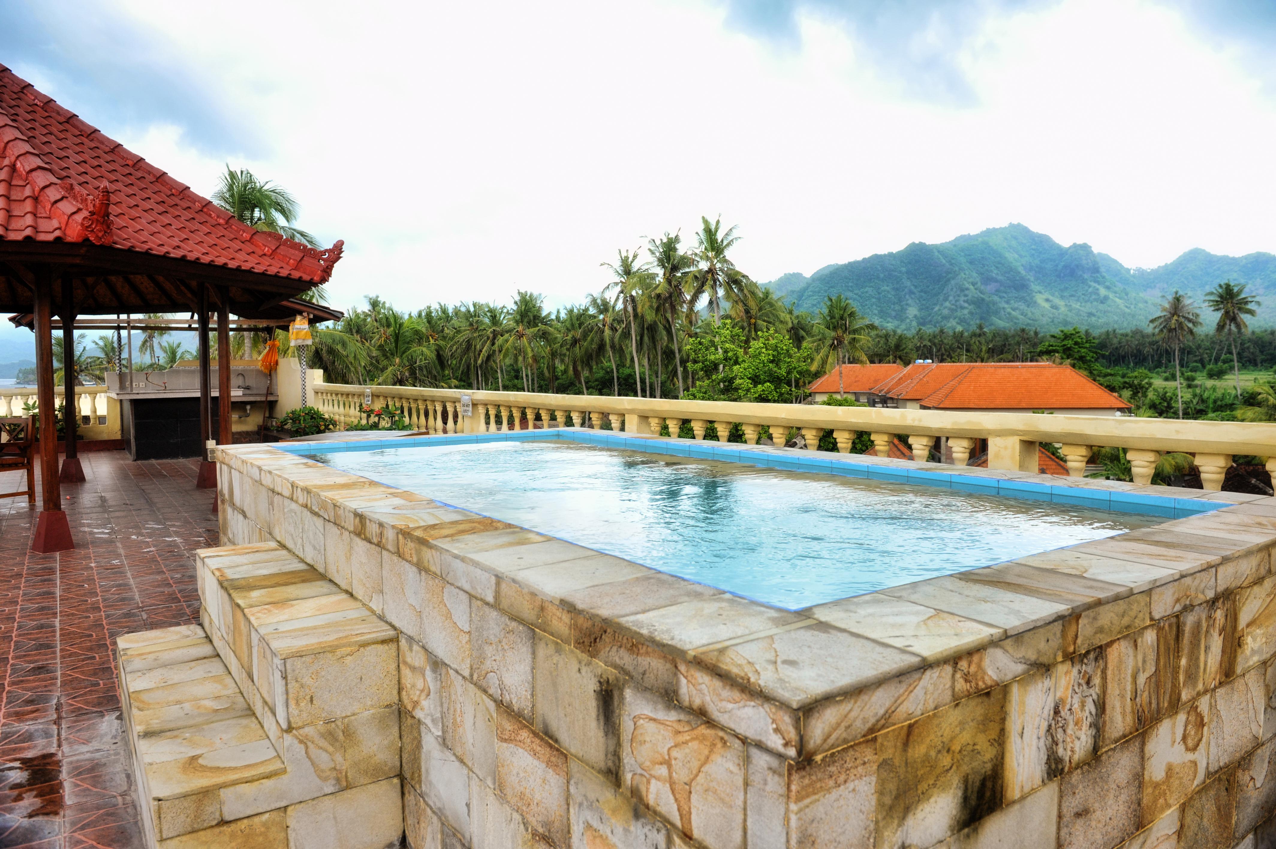 Bali Palms Resort Candidasa Extérieur photo