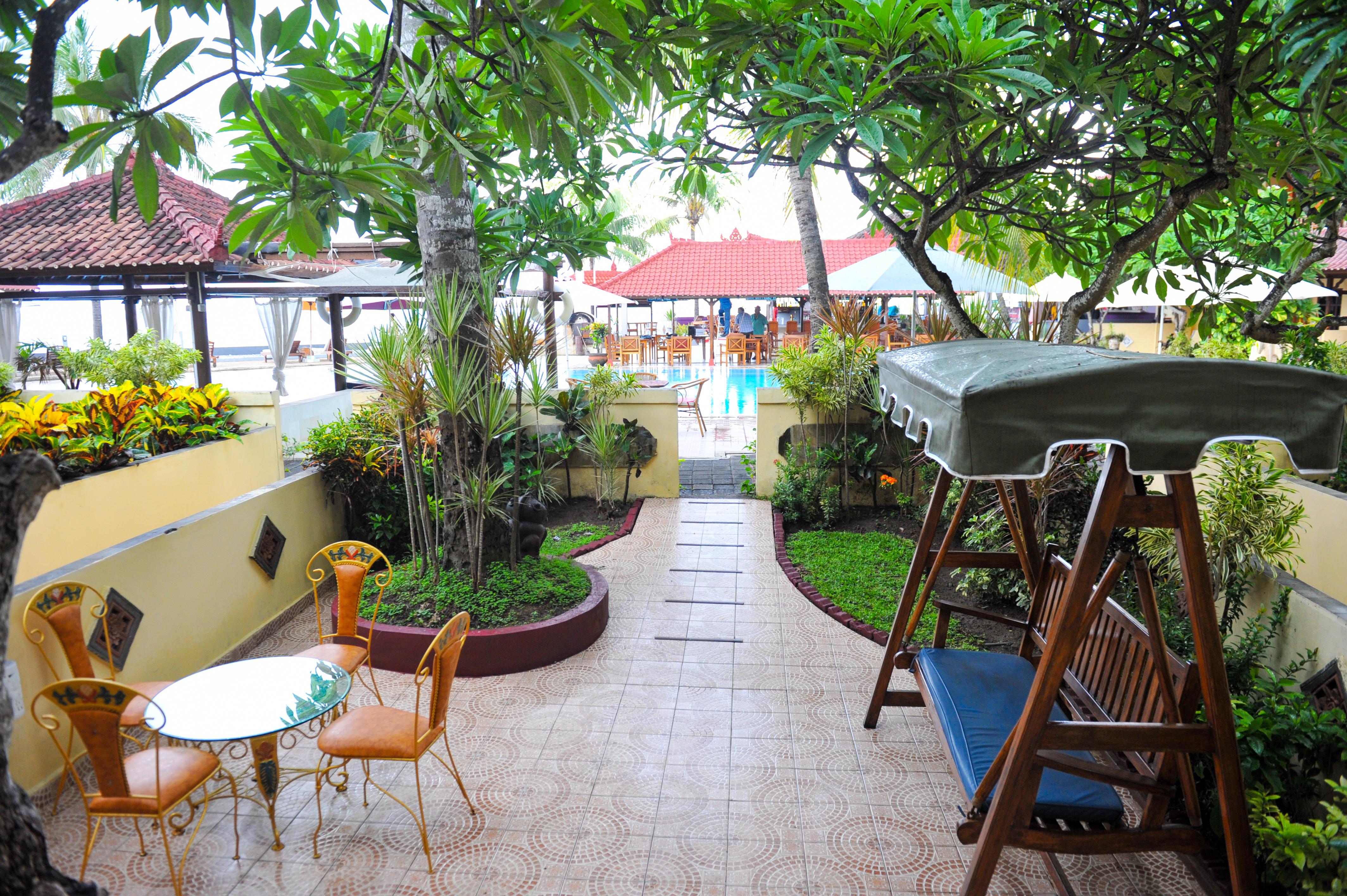 Bali Palms Resort Candidasa Extérieur photo