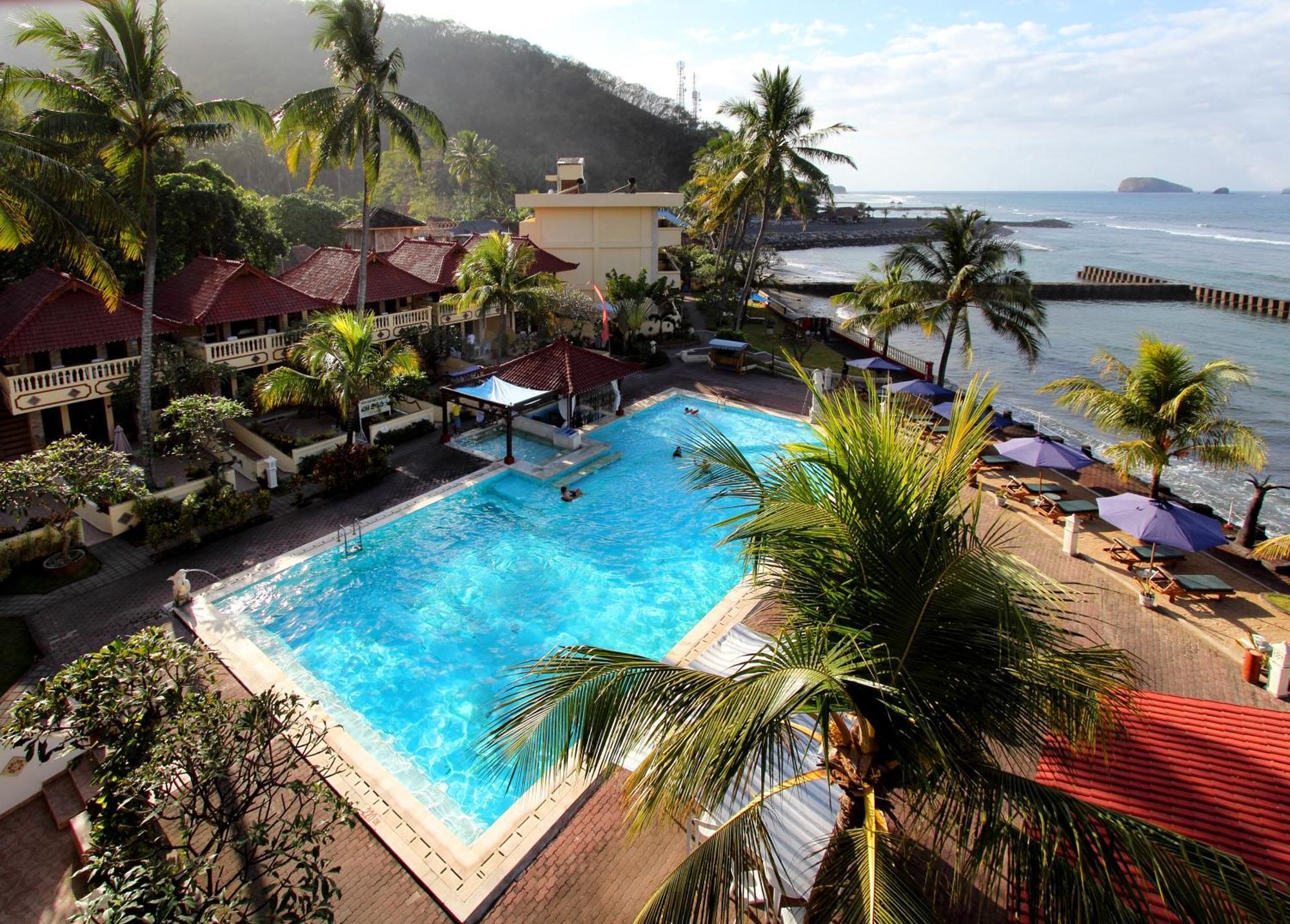 Bali Palms Resort Candidasa Extérieur photo
