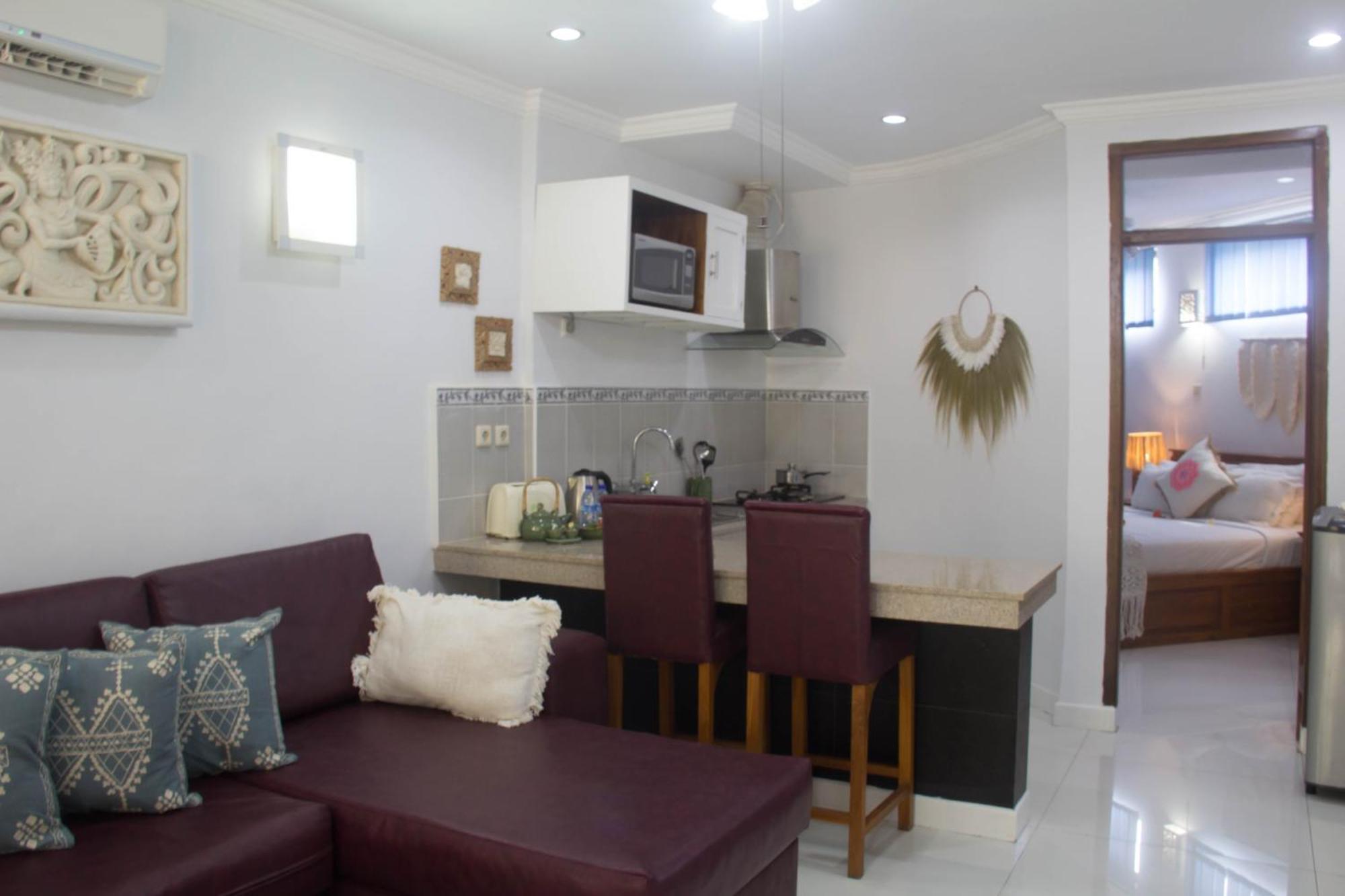 Bali Palms Resort Candidasa Extérieur photo