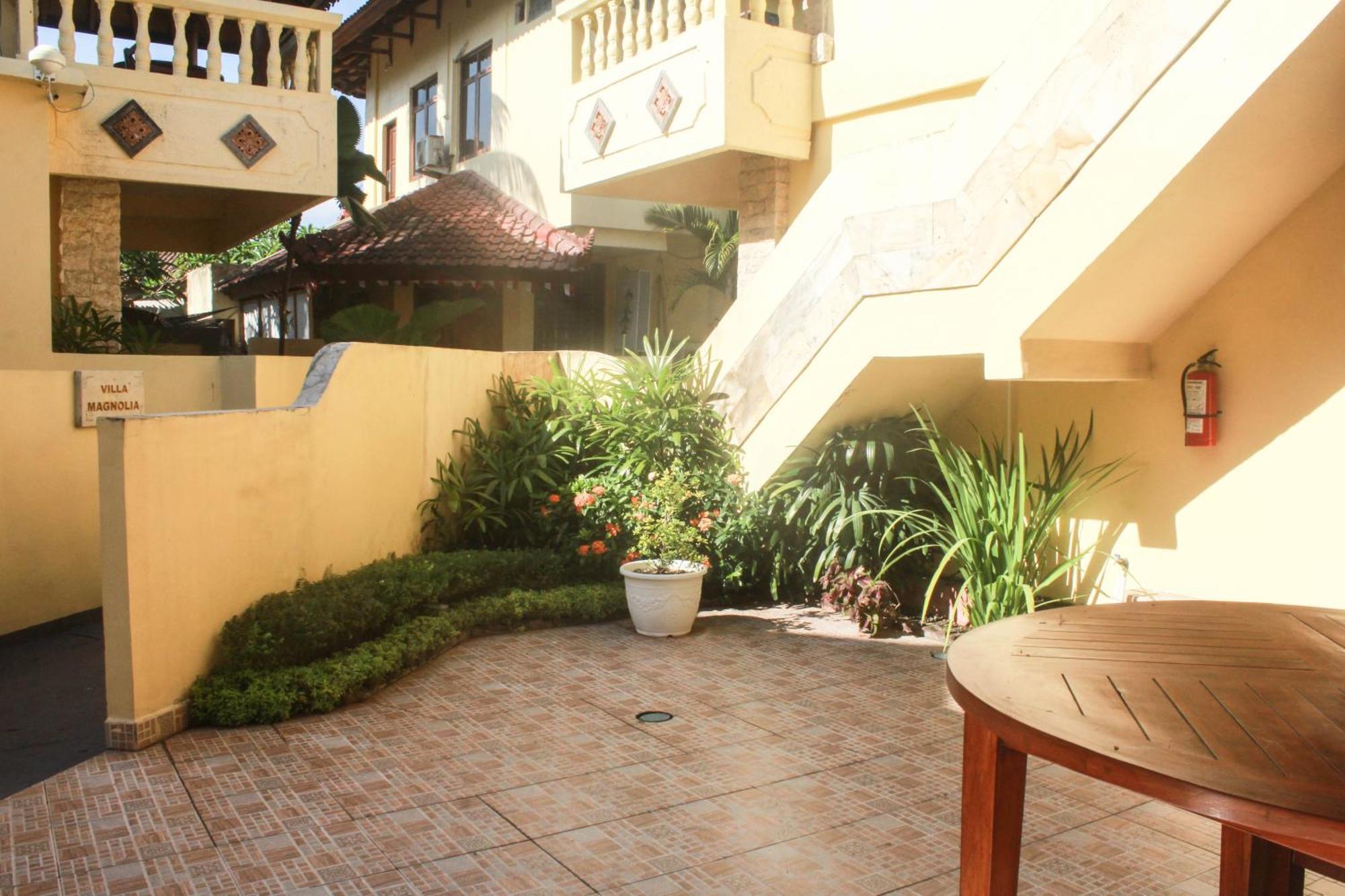 Bali Palms Resort Candidasa Extérieur photo