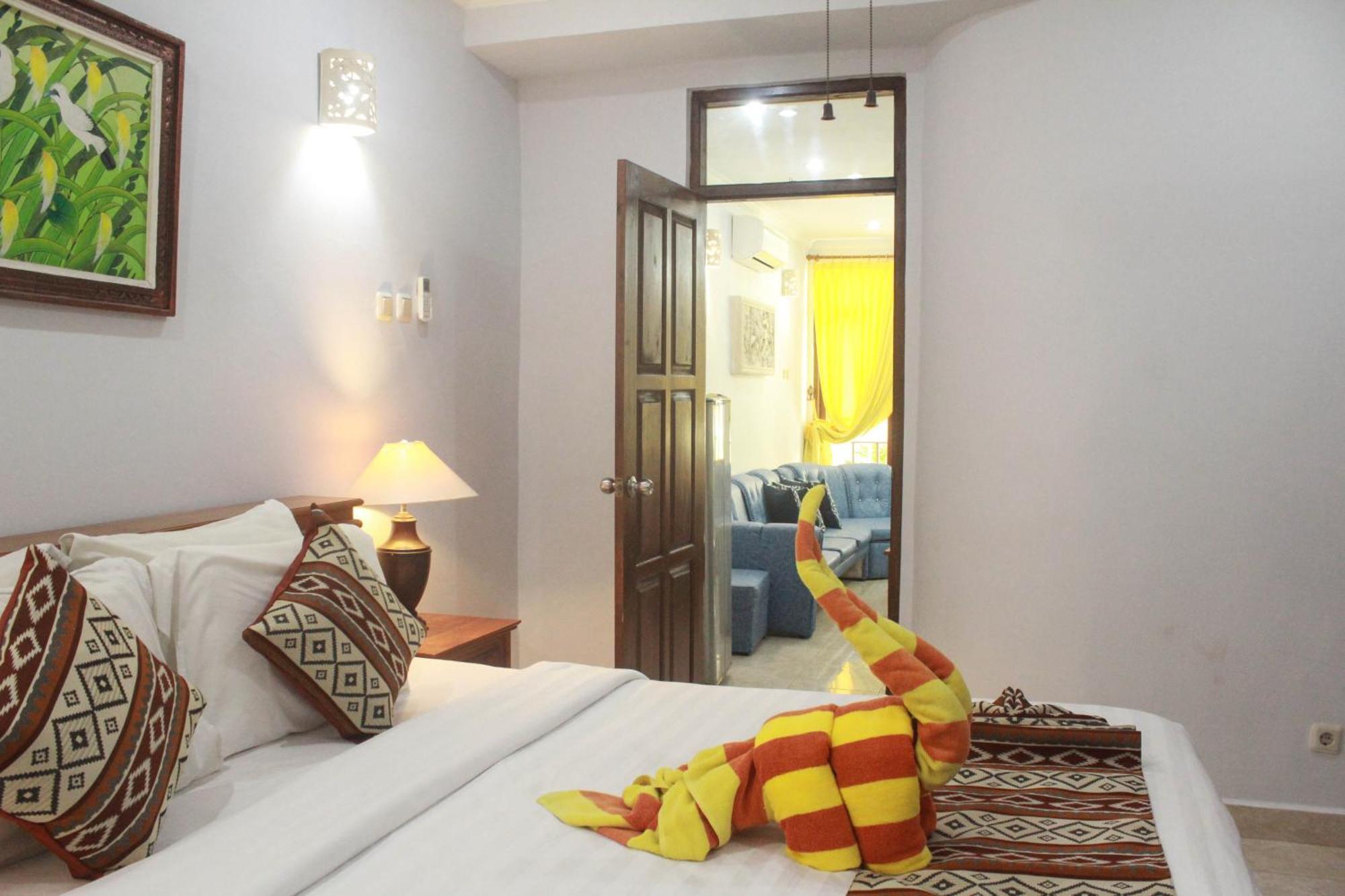 Bali Palms Resort Candidasa Extérieur photo