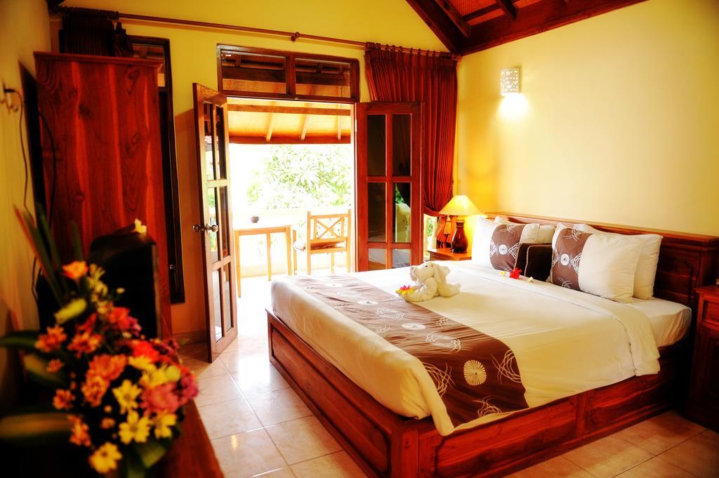Bali Palms Resort Candidasa Extérieur photo