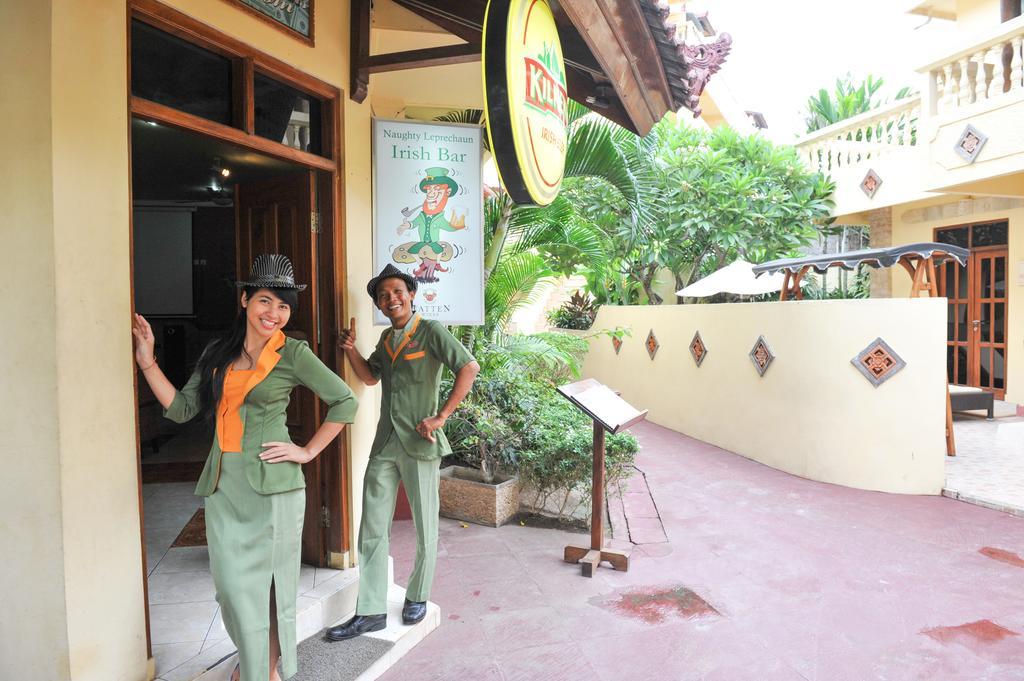 Bali Palms Resort Candidasa Extérieur photo