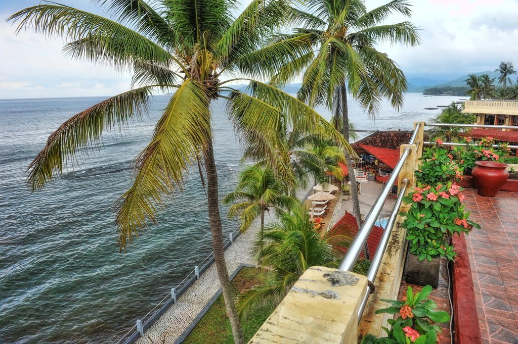 Bali Palms Resort Candidasa Extérieur photo