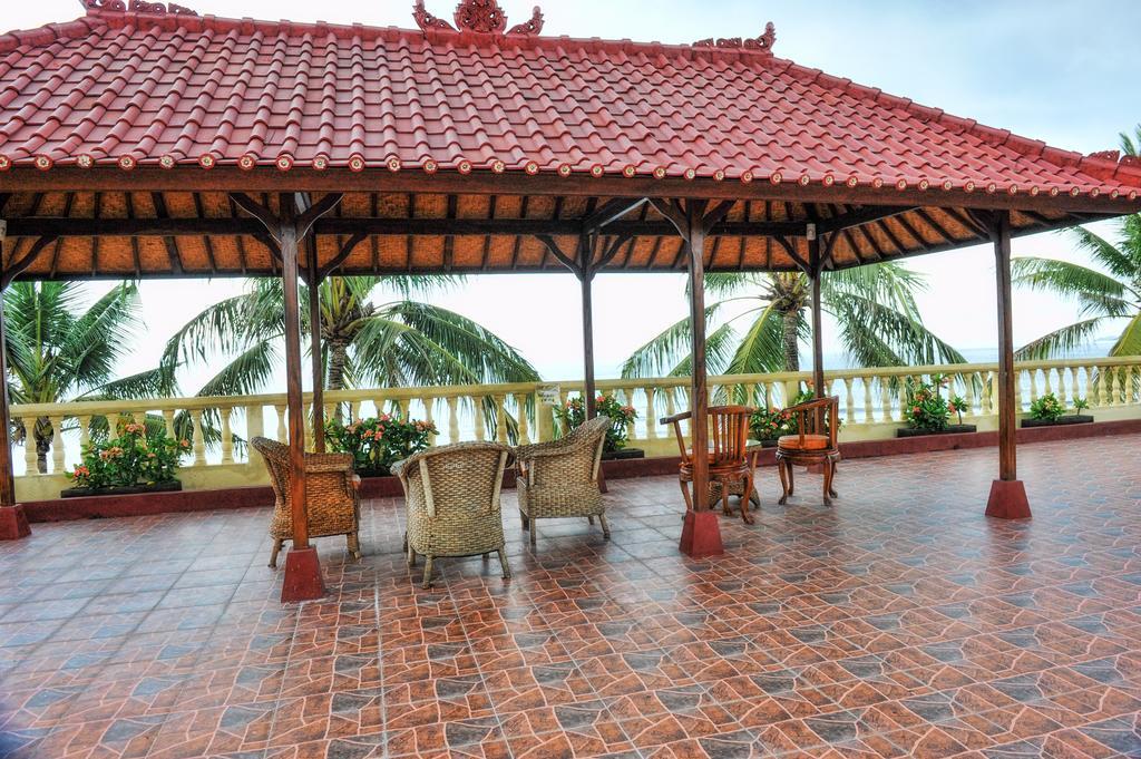 Bali Palms Resort Candidasa Extérieur photo