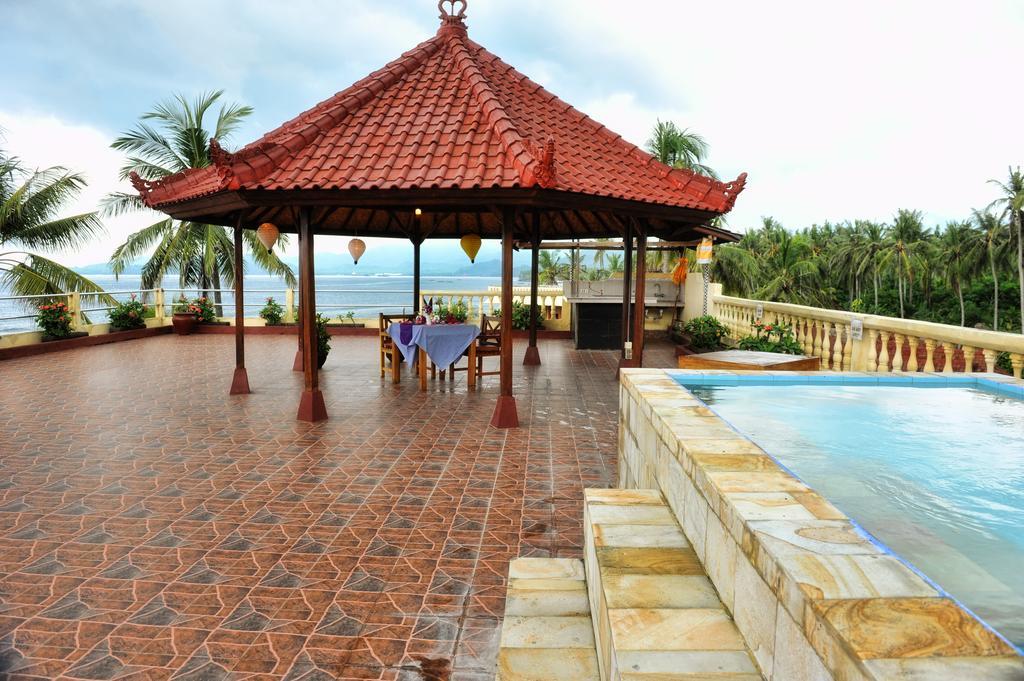 Bali Palms Resort Candidasa Extérieur photo
