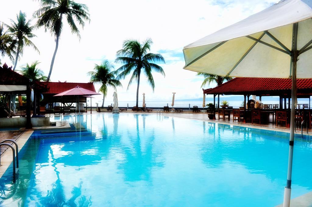 Bali Palms Resort Candidasa Extérieur photo