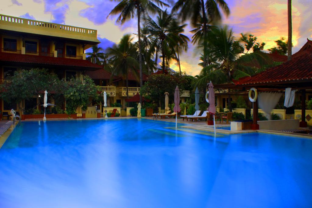 Bali Palms Resort Candidasa Extérieur photo
