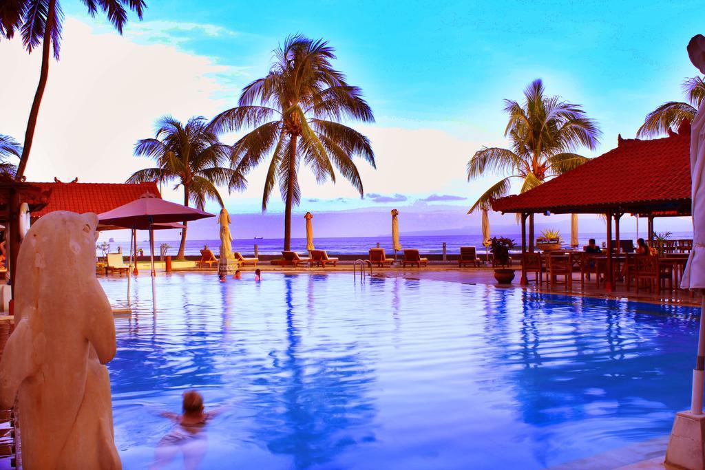 Bali Palms Resort Candidasa Extérieur photo