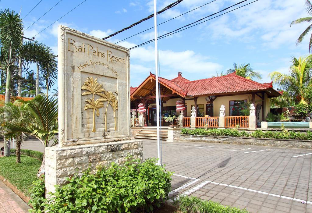 Bali Palms Resort Candidasa Extérieur photo