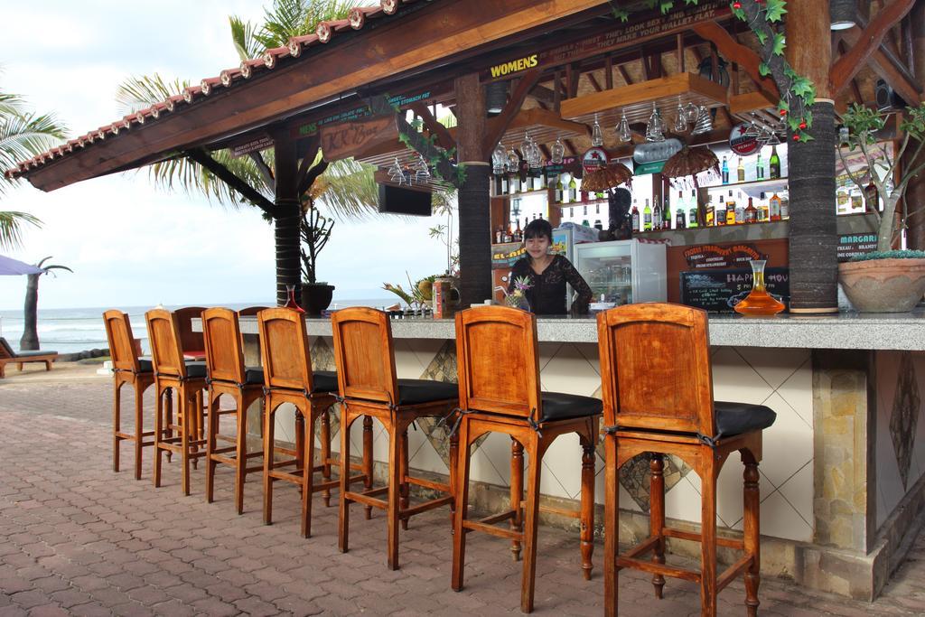 Bali Palms Resort Candidasa Extérieur photo